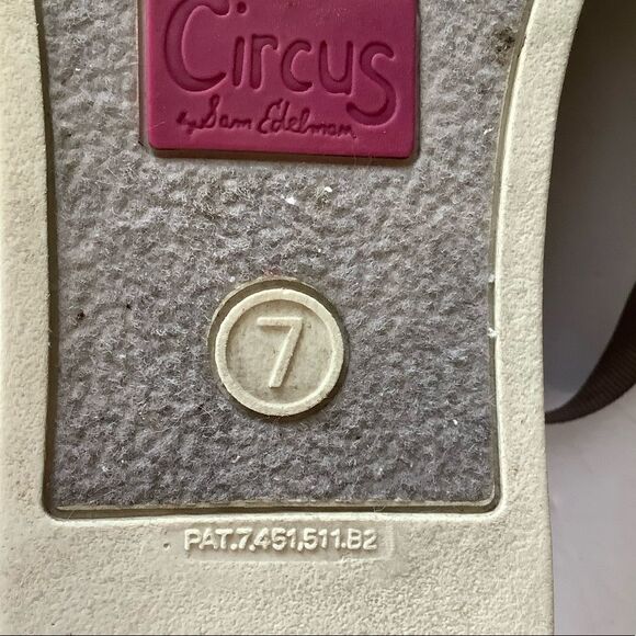 Circus by Sam Edelman Women's Shania Sneaker Gray Sz 7 - Picture 8 of 9